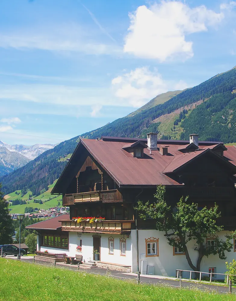 Die Pension in St. Jakob in Osttirol