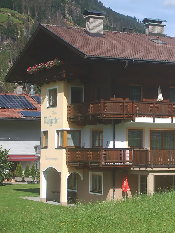 Ferienhaus Wolfgarten